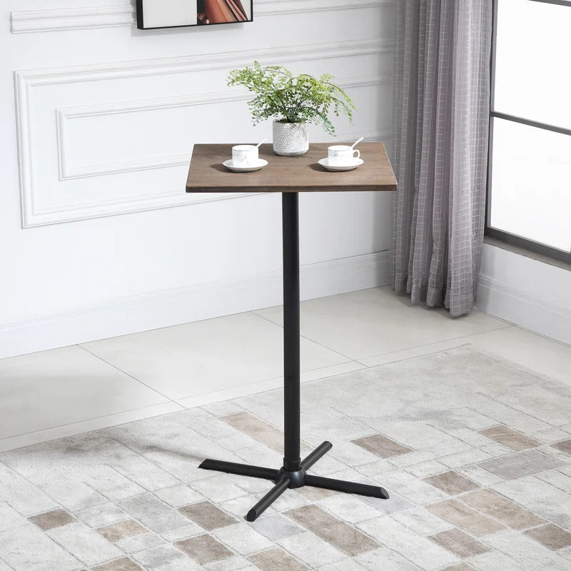 Bar Table: Counter Height 23.5'' Pedestal Pub Table