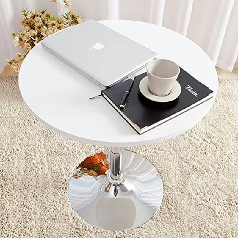 Bar Table: Counter Height 23.6'' Round Dining Table