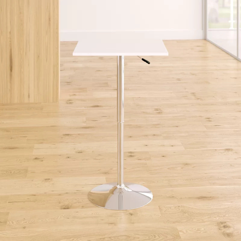 Bar Table: Counter Height 23.75'' Pedestal Pub Table