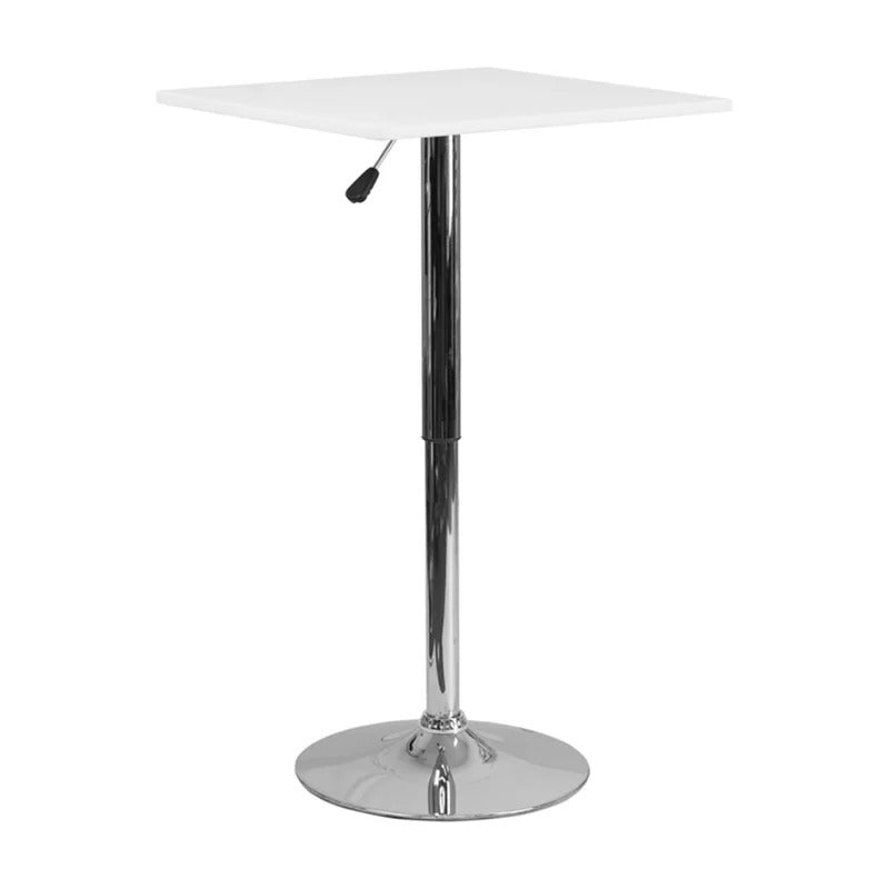 Bar Table: Counter Height 23.75'' Pedestal Pub Table