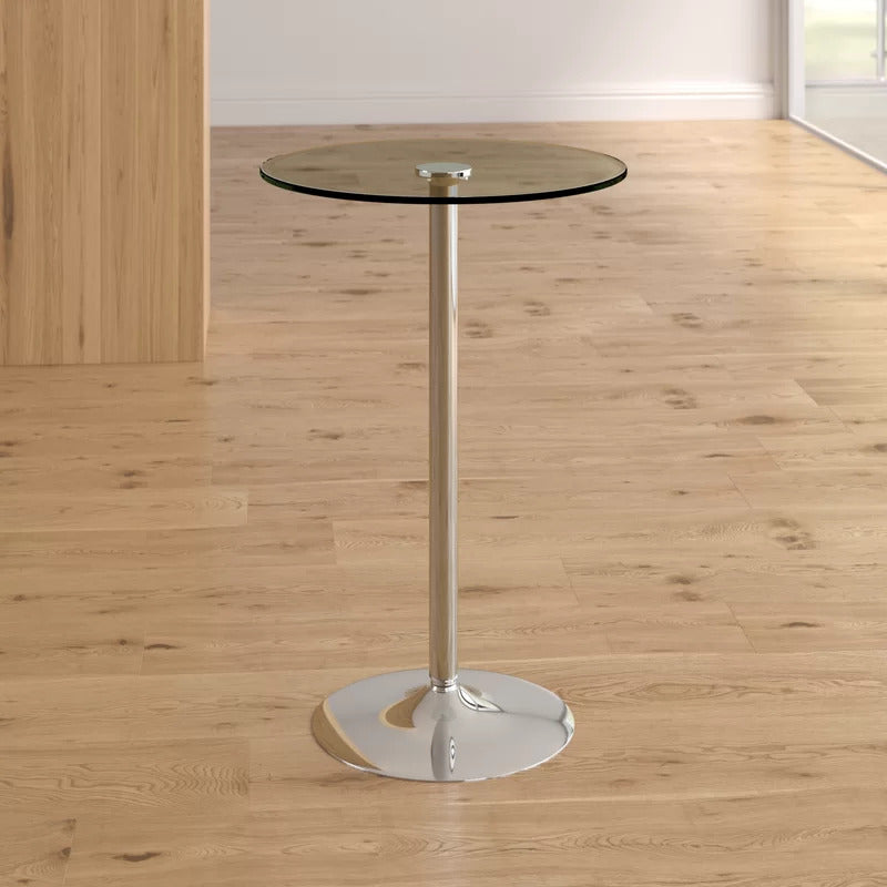 Bar Table: Counter Height 35.5'' Pub Table