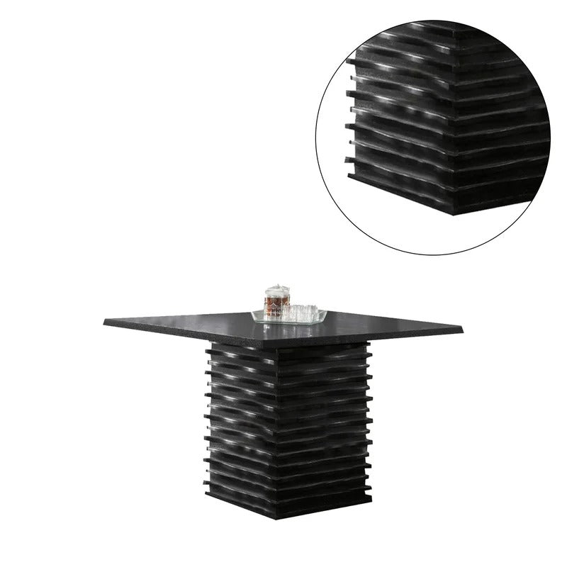 Bar Table Counter Height 53.5 Pedestal Pub Table