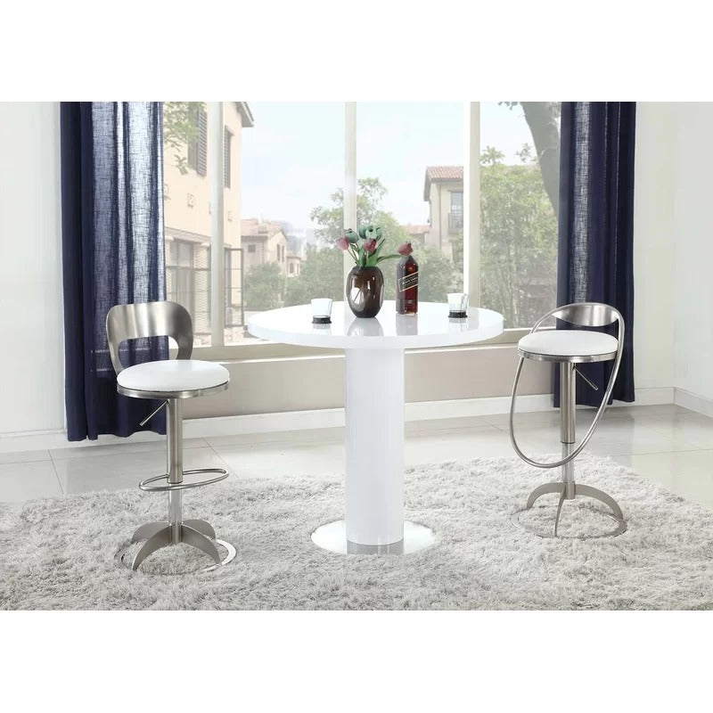 Bar Table: Counter Height Pub Table