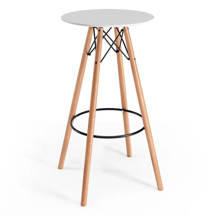 Bar Table Set: 2- Person Bar table and Chair