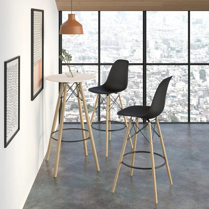 Bar Table Set: 2- Person Bar table and Chair