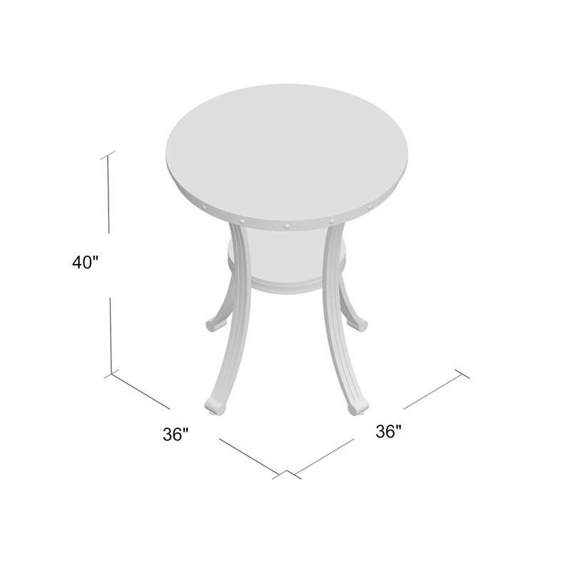 Bar Table Set: 2 Seater Bar Height Pub Set