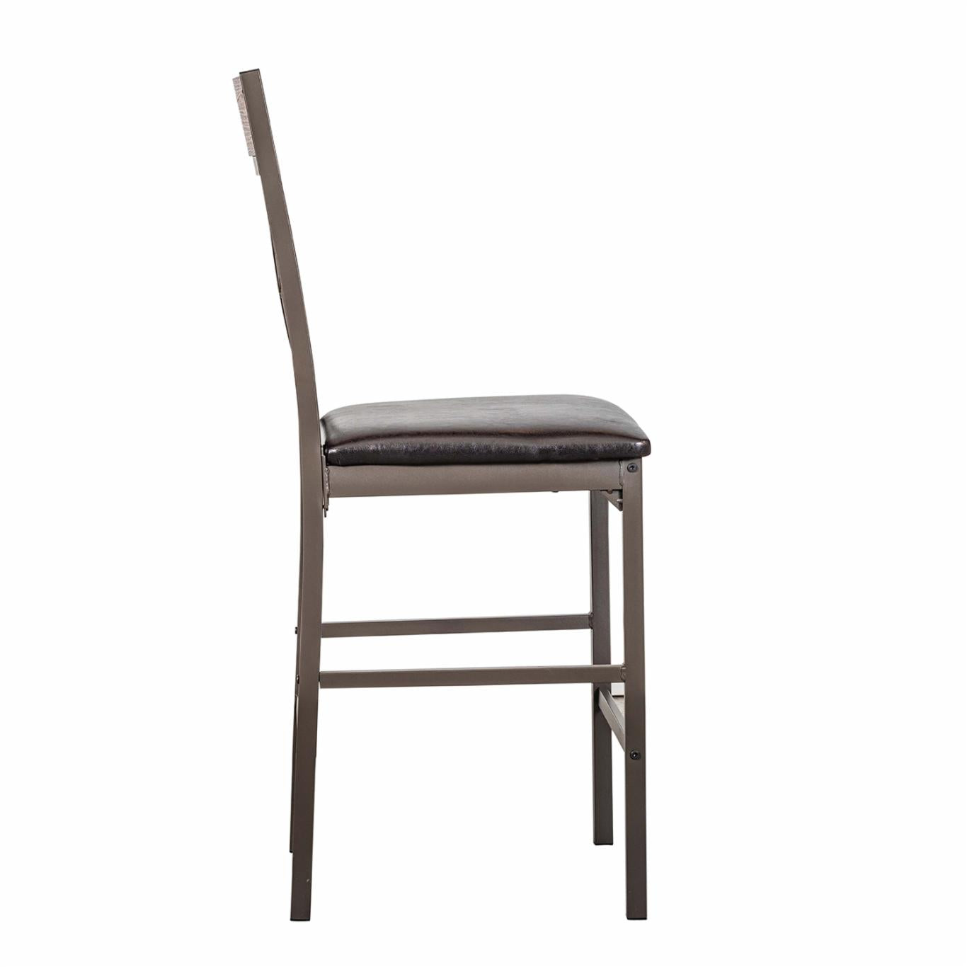 Bar Table Set: 3 Piece Counter Height Pub Set