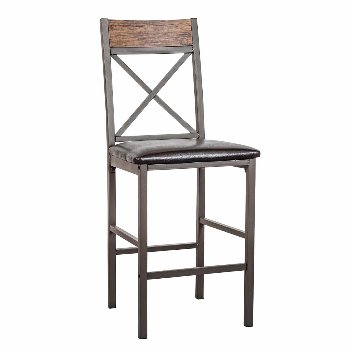 Bar Table Set: 3 Piece Counter Height Pub Set