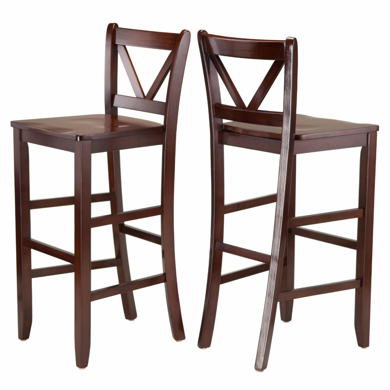 Bar Table Set: 3 Piece Pub Set