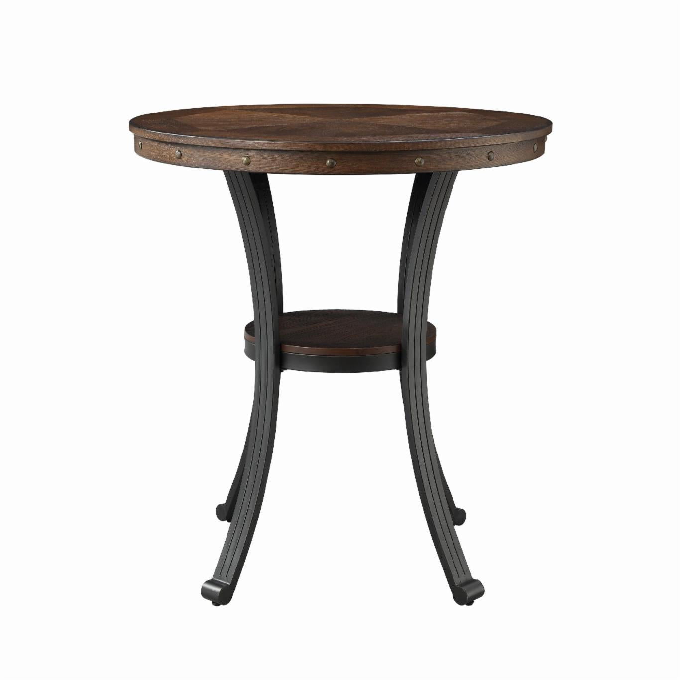 Bar Table Set: 3 Piece Pub Table Set