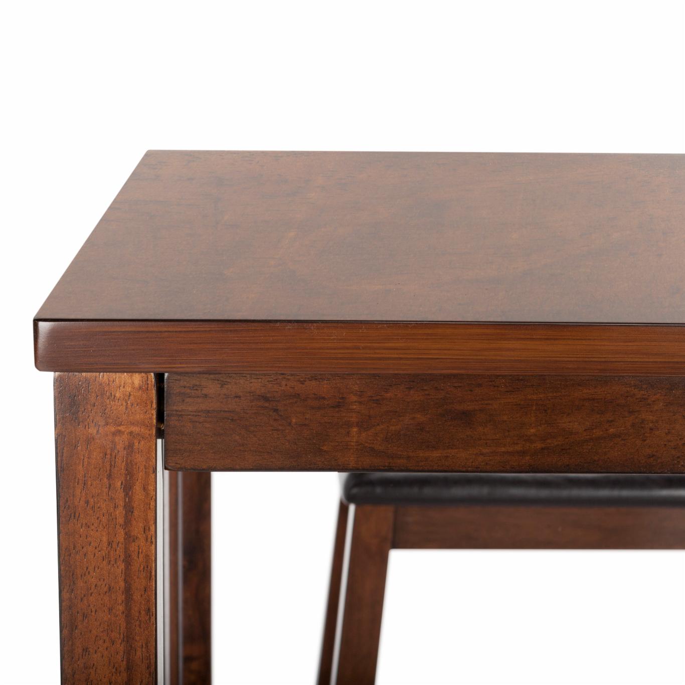 Bar Table Set: 3 Piece Pub Table Set
