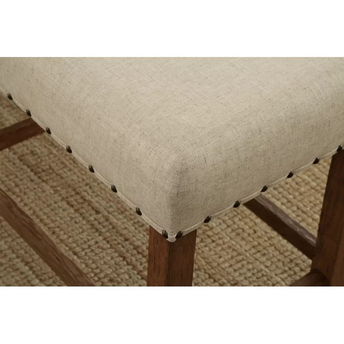 Bar Table Set: 4 Person Rustic Bar Set