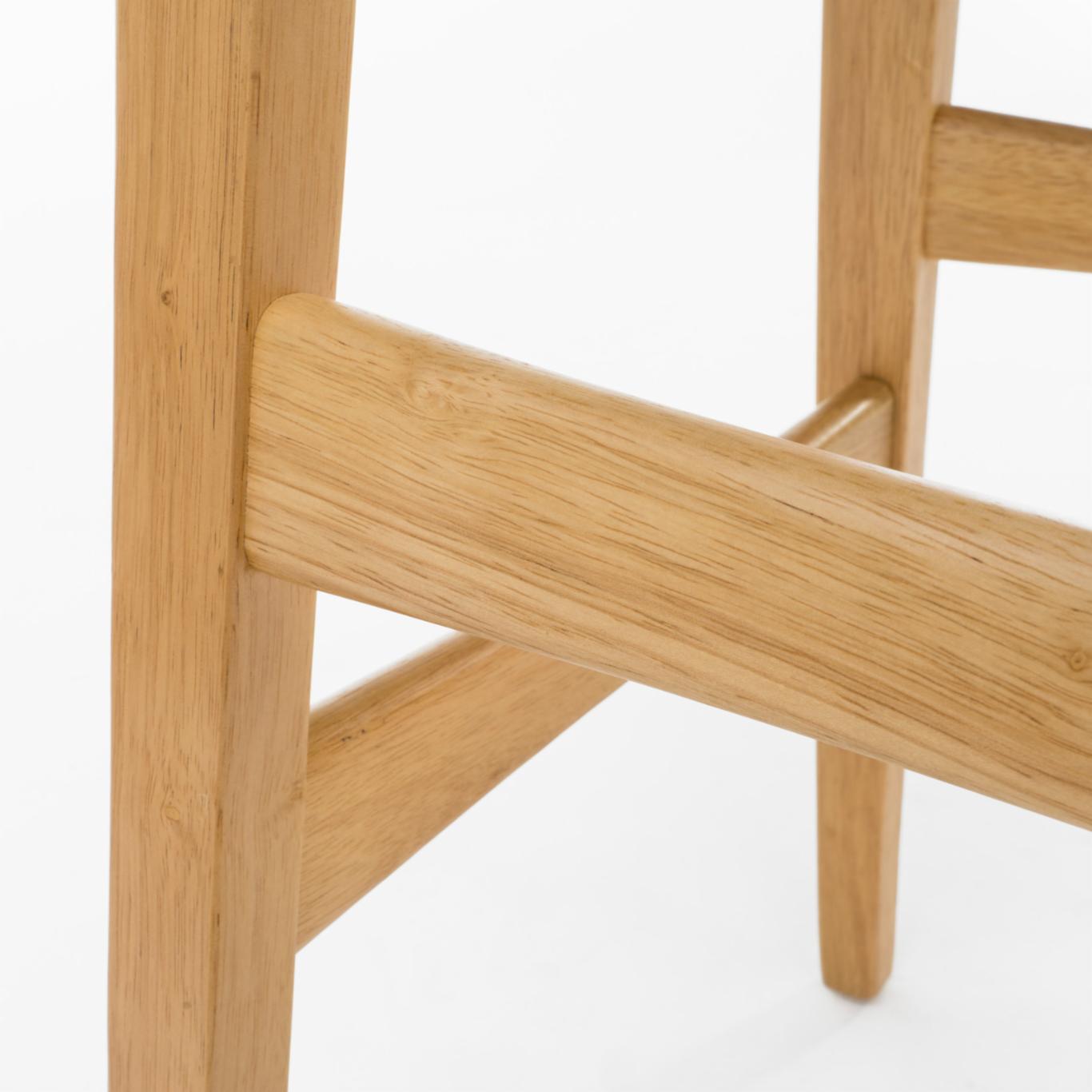 Bar Table Set: Circular 5 Piece Wood Bar Height Pub Set
