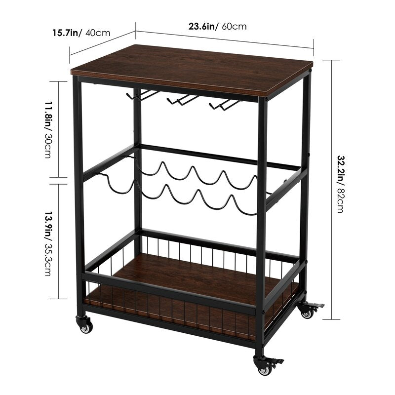 Bar Trolley: Lexi Bar Trolley