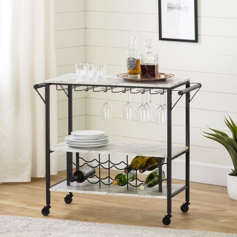 Bar Trolley : Modern Can Bar Trolley