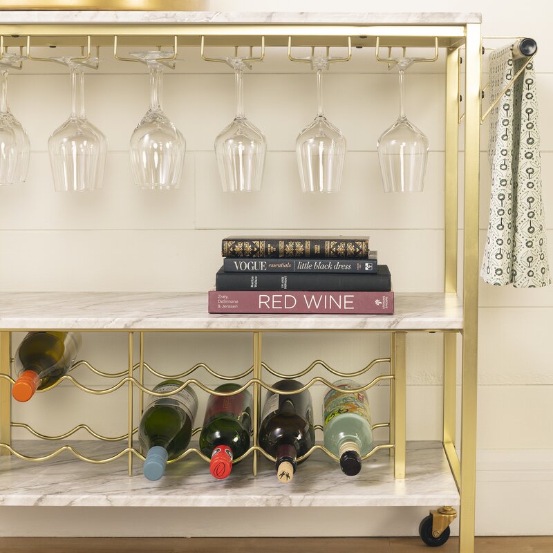 Bar Trolley : Modern Can Bar Trolley