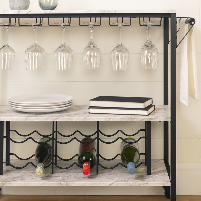 Bar Trolley : Modern Can Bar Trolley