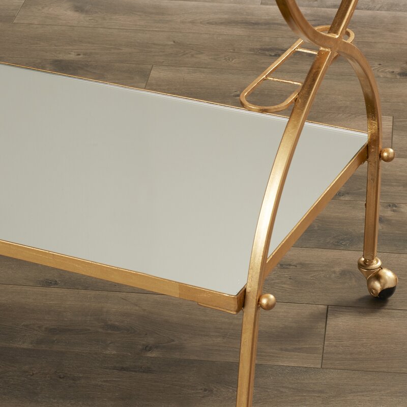 Bar Trolley : Rectangular Bar Trolley
