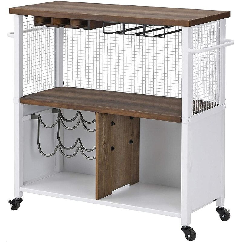 Bar Trolley: Rectangular Bar Trolley
