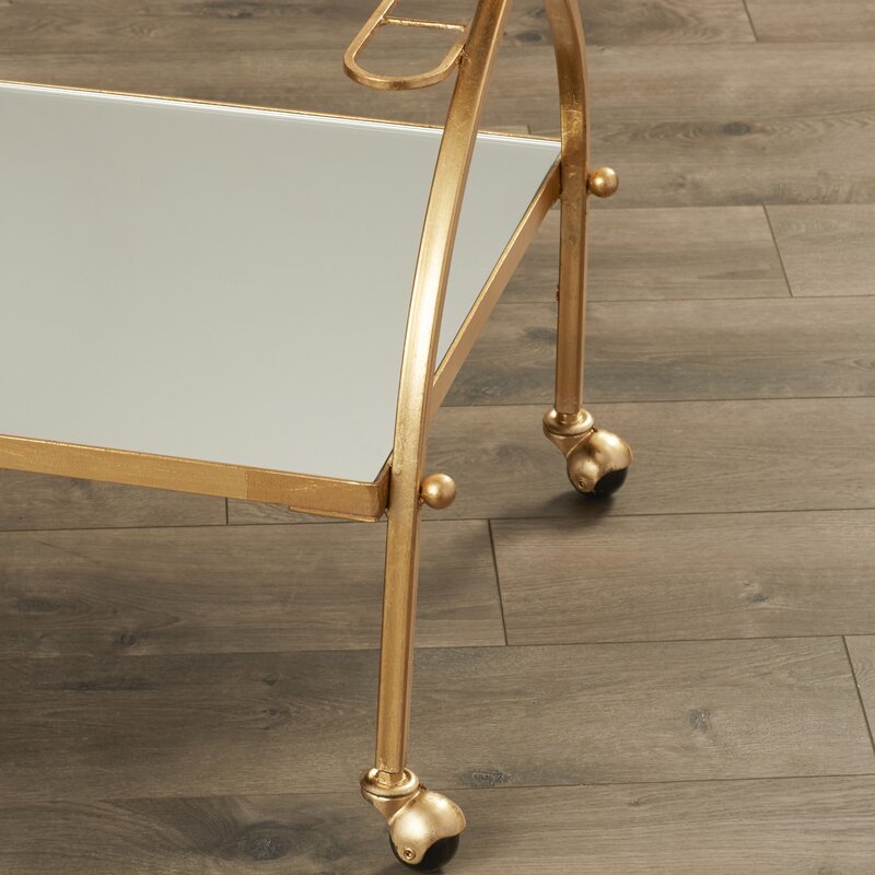 Bar Trolley : Rectangular Bar Trolley