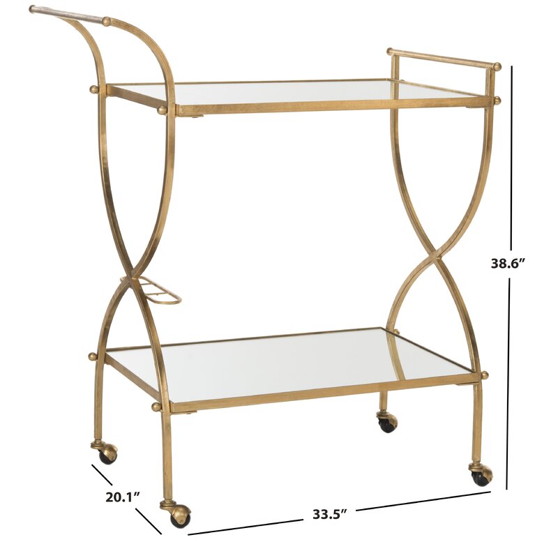 Bar Trolley : Rectangular Bar Trolley
