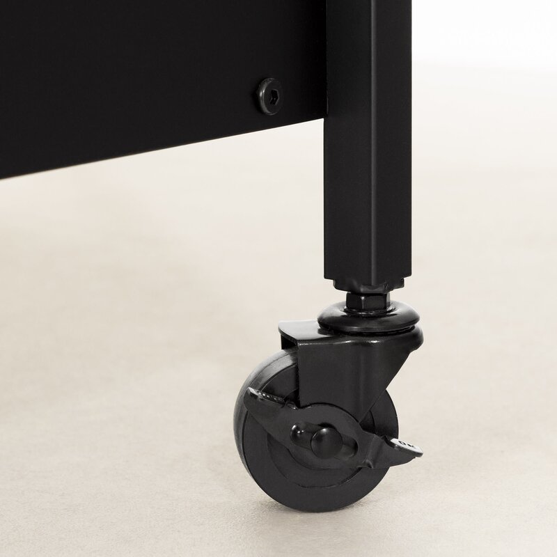 Bar Trolley : Rectangular Iron Bar Trolley