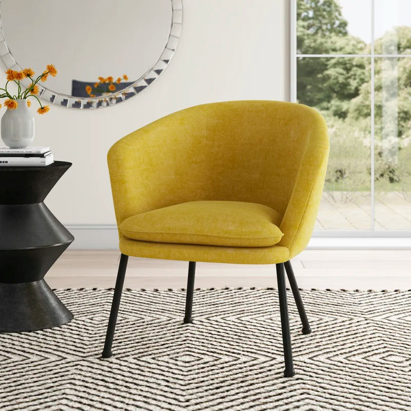 Barrel Chair: 22.8'' Wide Barrel Chair