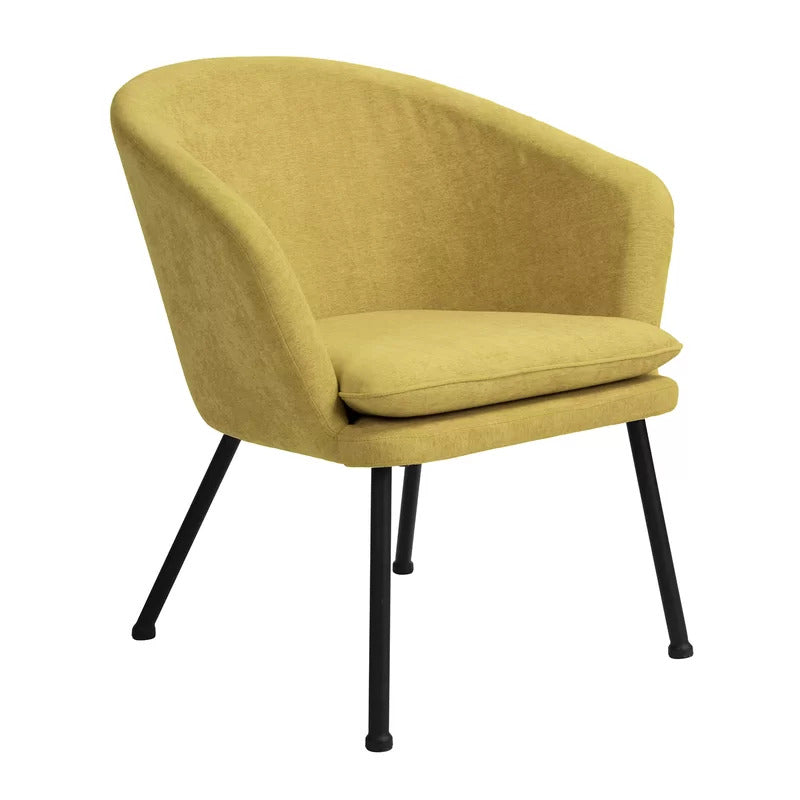 Barrel Chair: 22.8'' Wide Barrel Chair