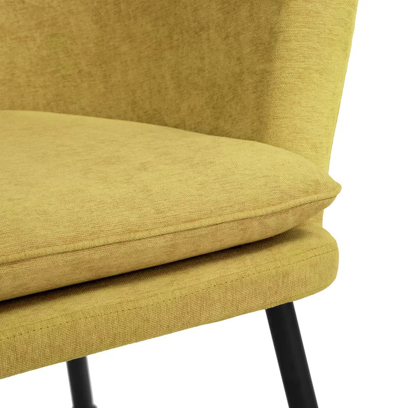 Barrel Chair: 22.8'' Wide Barrel Chair