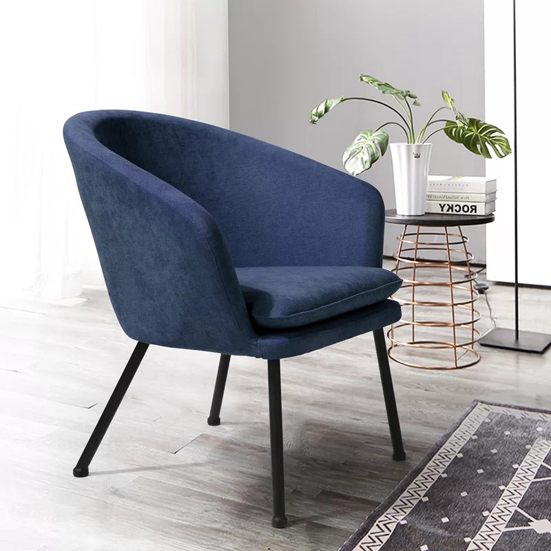 Barrel Chair: 22.8'' Wide Barrel Chair