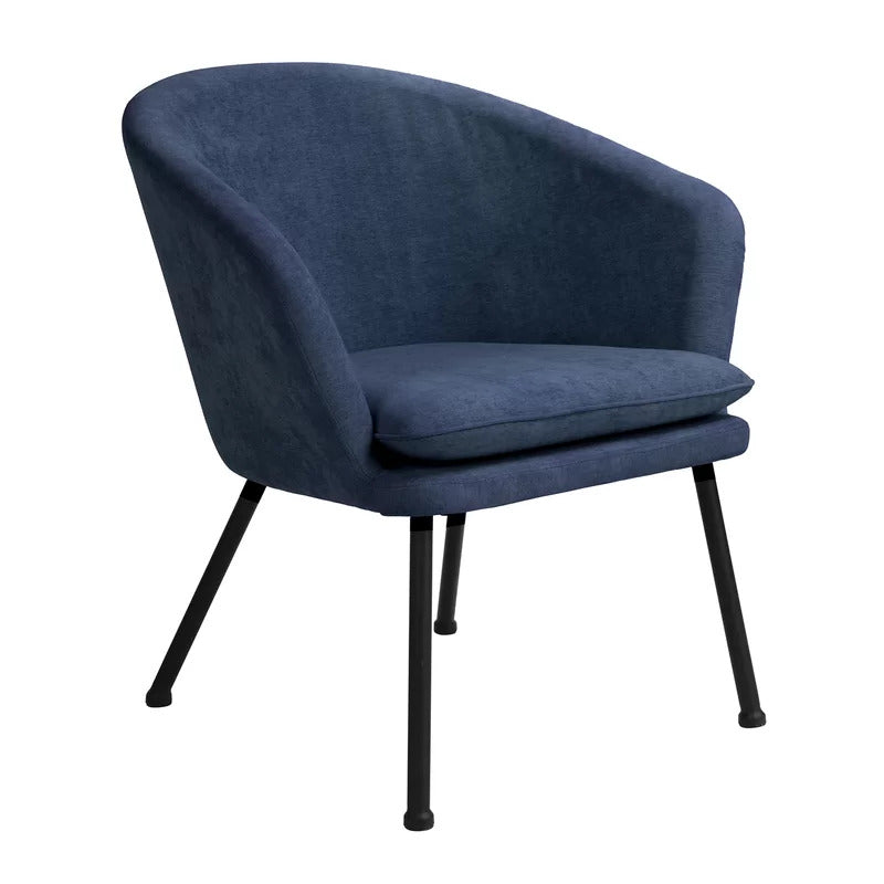 Barrel Chair: 22.8'' Wide Barrel Chair