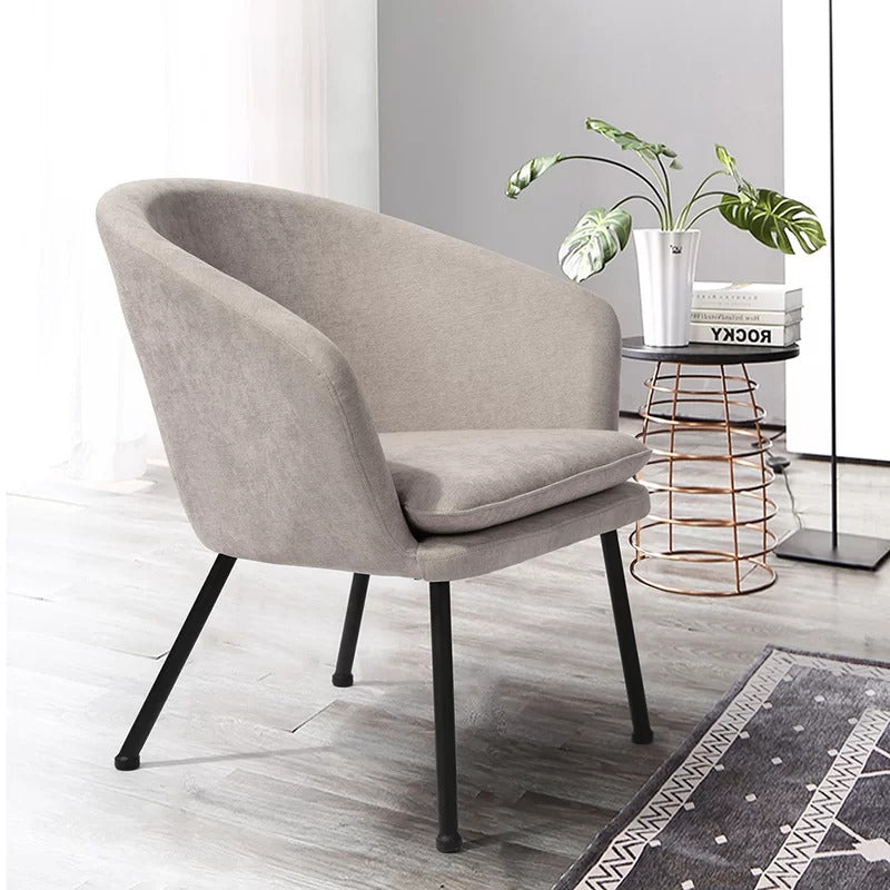 Barrel Chair: 22.8'' Wide Barrel Chair