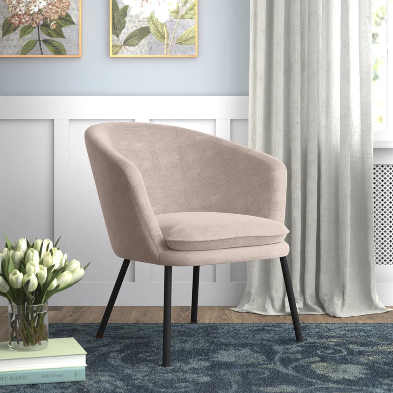 Barrel Chair: 22.8'' Wide Barrel Chair