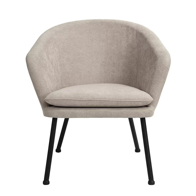 Barrel Chair: 22.8'' Wide Barrel Chair