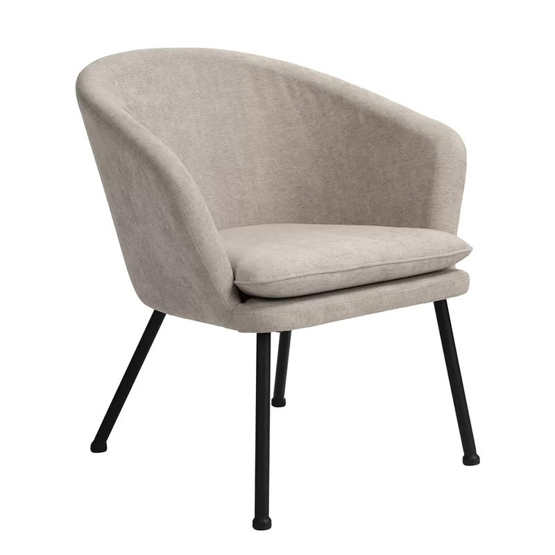 Barrel Chair: 22.8'' Wide Barrel Chair