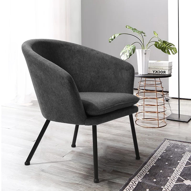 vBarrel Chair: 22.8'' Wide Barrel Chair