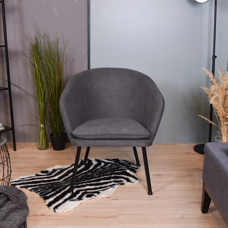 Barrel Chair: 22.8'' Wide Barrel Chair