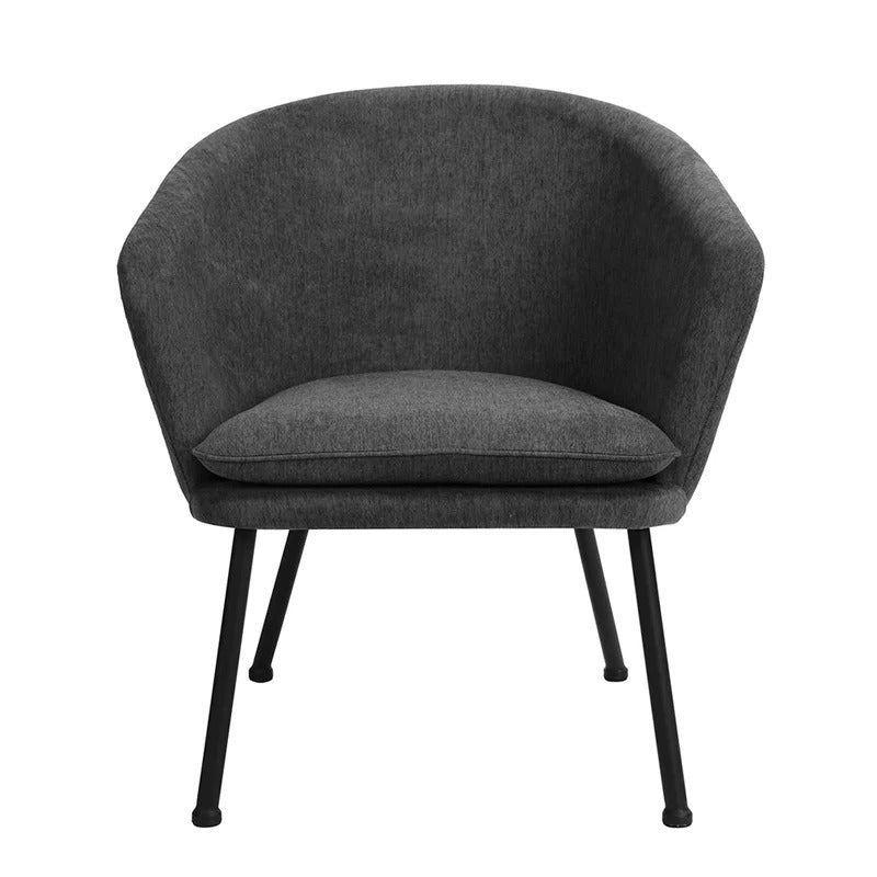 Barrel Chair: 22.8'' Wide Barrel Chair