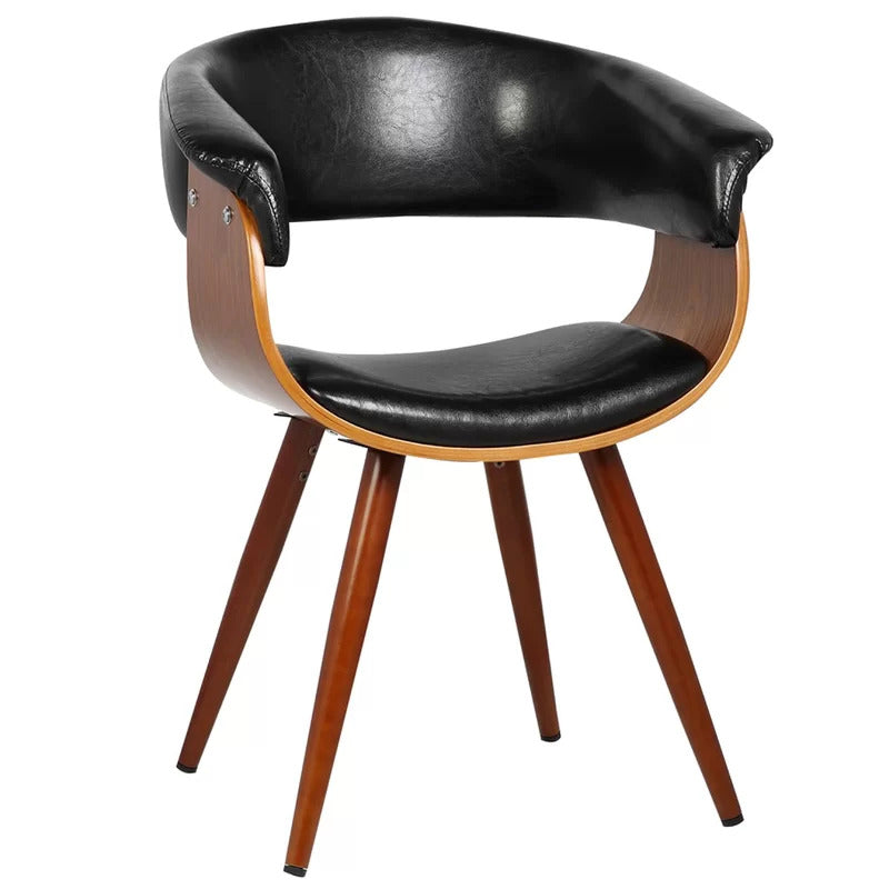 Barrel Chair: 24.8'' Wide Tufted Barrel Chair