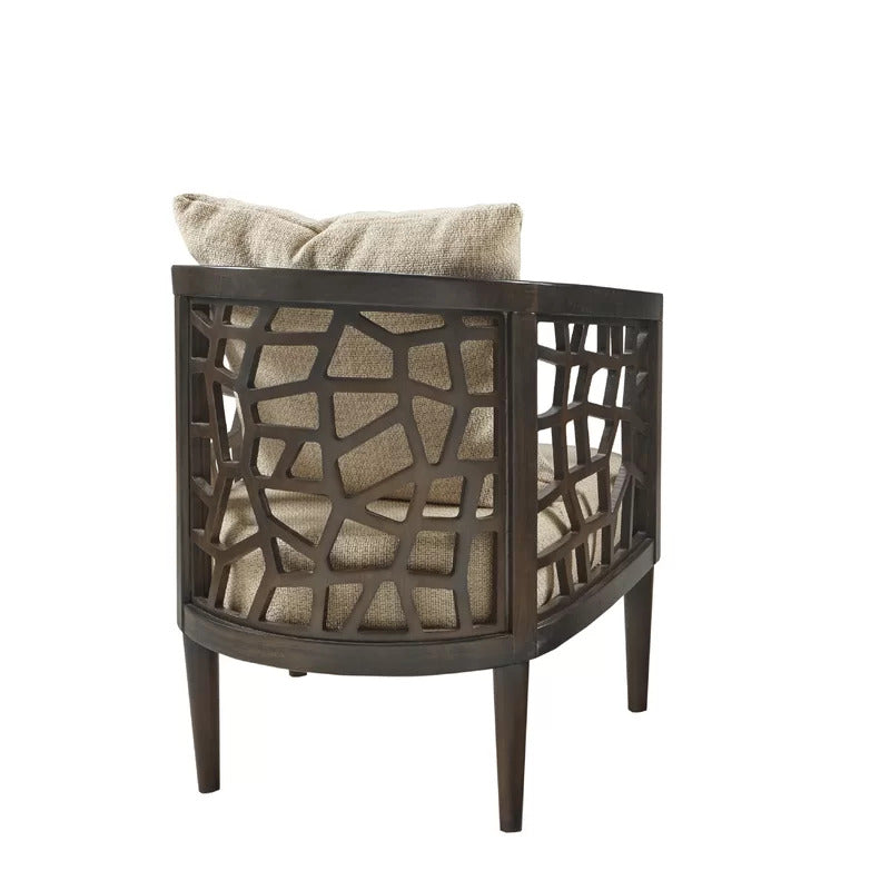 Barrel Chair: 27'' Wide Barrel Chair