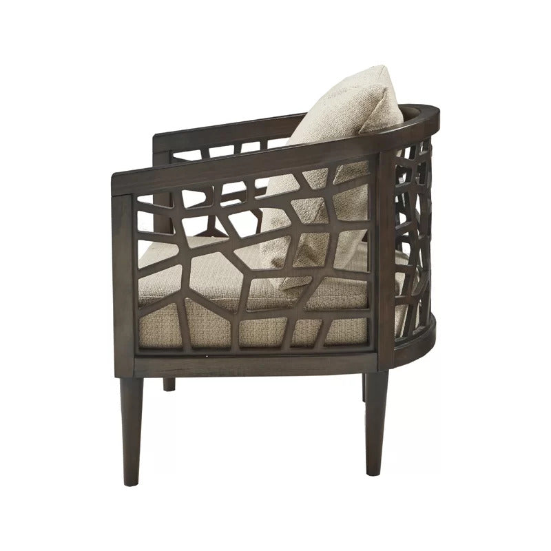 Barrel Chair: 27'' Wide Barrel Chair