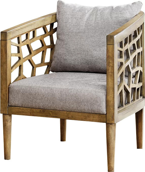 Barrel Chair: 27'' Wide Barrel Chair