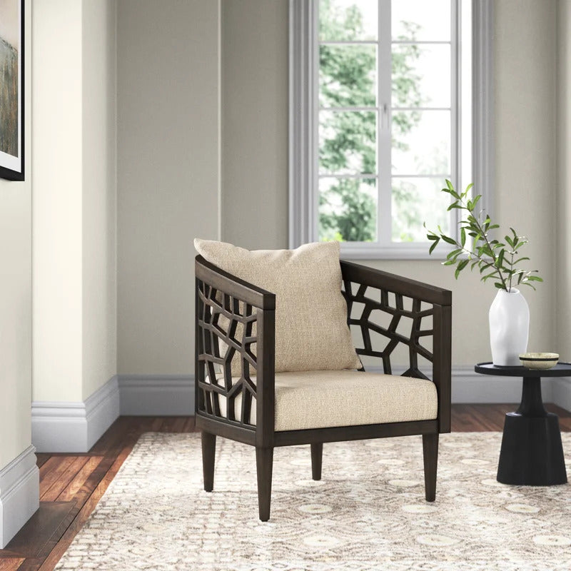 Barrel Chair: 27'' Wide Barrel Chair