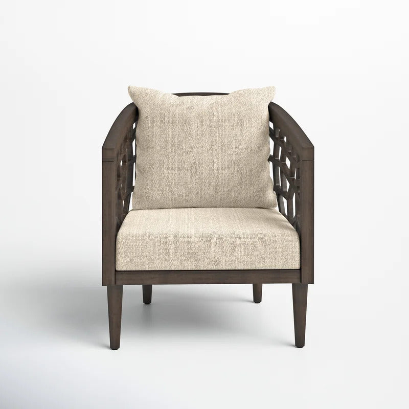 Barrel Chair: 27'' Wide Barrel Chair