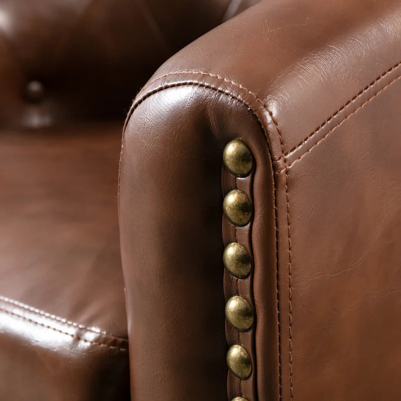 Barrel Chair: 28.3'' Wide Tufted Barrel Chair