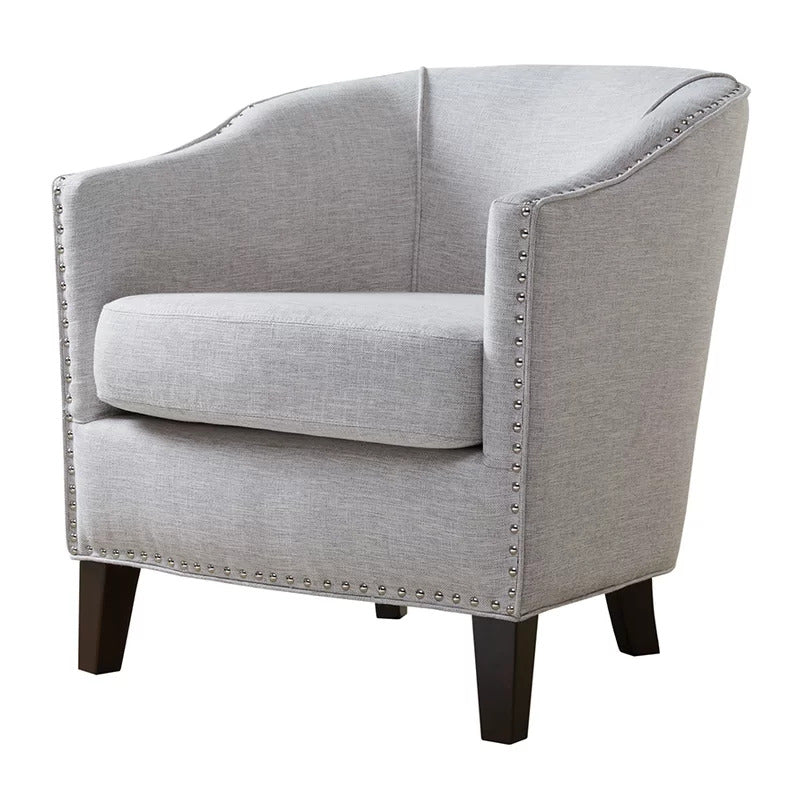 Barrel Chair: 28.75'' Wide Barrel Chair
