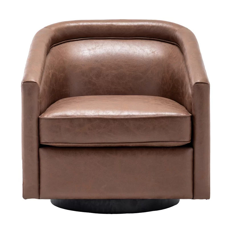 Barrel Chair: 28.7'' Wide Barrel Chair