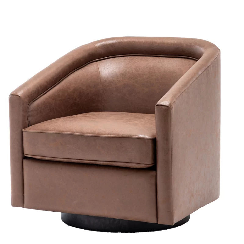 Barrel Chair: 28.7'' Wide Barrel Chair