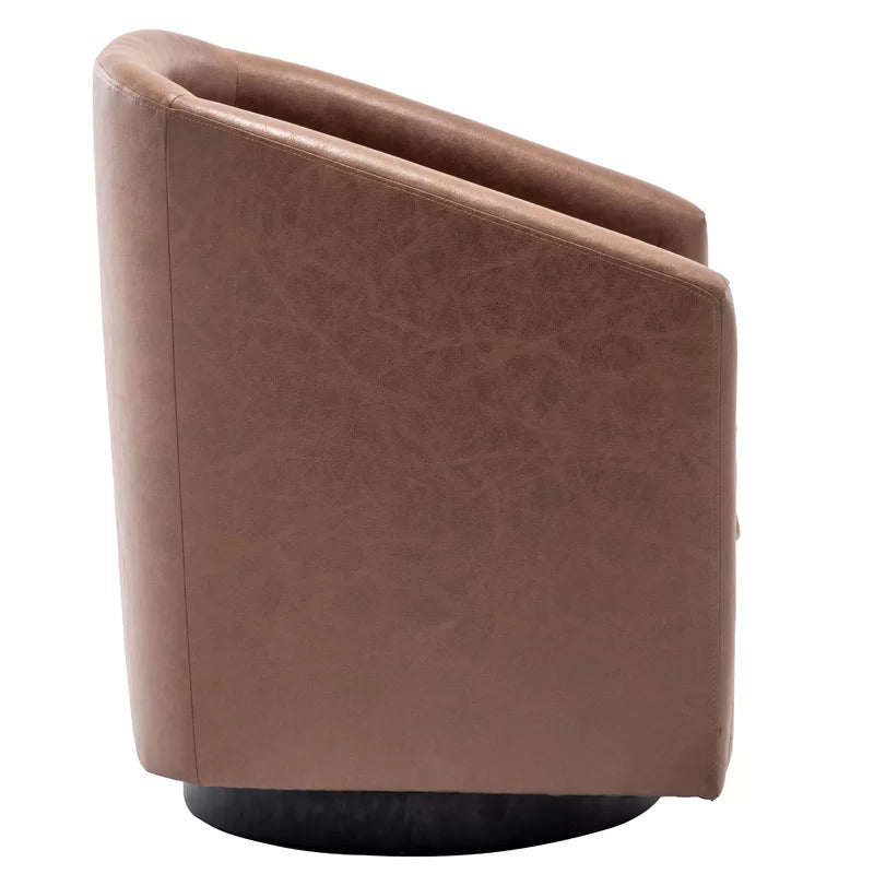 Barrel Chair: 28.7'' Wide Barrel Chair