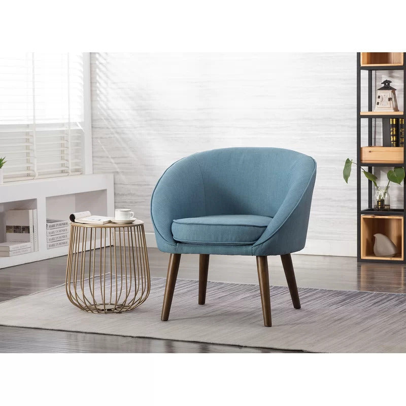 Barrel Chair: 28.7'' Wide Barrel Chair